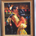 Competition dancers d'ap  Jack Vettriano