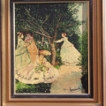 Femmes au jardin d'ap Monet ?