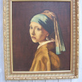 Fille au Turban d'ap. Vermeer
