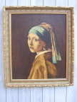 Fille au Turban d'ap. Vermeer