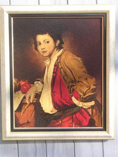 Portrait d'un Jeune dessinateur d'ap. Ghislandi  - 6 F