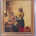 La Laitiere d'ap. Johannes Vermeer