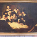 La leçon d anatomie d'ap Rembrandt