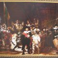 Ronde de Nuit  d'ap Rembrandt