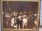 Ronde de Nuit  d'ap Rembrandt