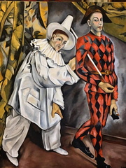  Mardi Gras d'ap Paul Cezanne