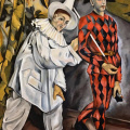  Mardi Gras d'ap Paul Cezanne