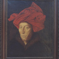 L'homme au turban d'ap. Jan van Eyck