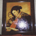 Le joueur de luth d'ap. Frans Hals
