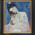 Maternite d'ap. Picasso