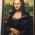  La Joconde   d'ap. Léonard de Vinci -3O M (60 x 92)