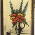  Bouquet de fleurs d'ap Bernard buffet - 10 P