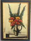  Bouquet de fleurs d'ap Bernard buffet - 10 P
