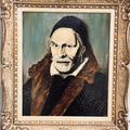  Portrait de Jacobus Zaffius - 10 F  (d'ap   Frans Hals  -oeuvre de jeunesse 