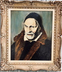  Portrait de Jacobus Zaffius - 10 F  (d'ap   Frans Hals  -oeuvre de jeunesse 