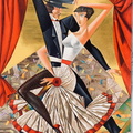  Tango - d'ap. . KURASOV (1958) 15 P (65 x 50)