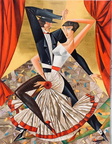  Tango - d'ap. . KURASOV (1958) 15 P (65 x 50)