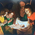  "Nativité" -  d'ap Gerrit  Van Hornhorst  20 F (73 x60)
