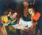  "Nativité" -  d'ap Gerrit  Van Hornhorst  20 F (73 x60)