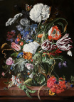  Vase de fleurs d'ap. Jan Davidsz De Heem (1660) 20 P (73 x 54 cm)