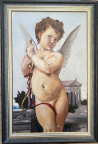  Amour d'ap. W Bouguereau -12 M (61x38)